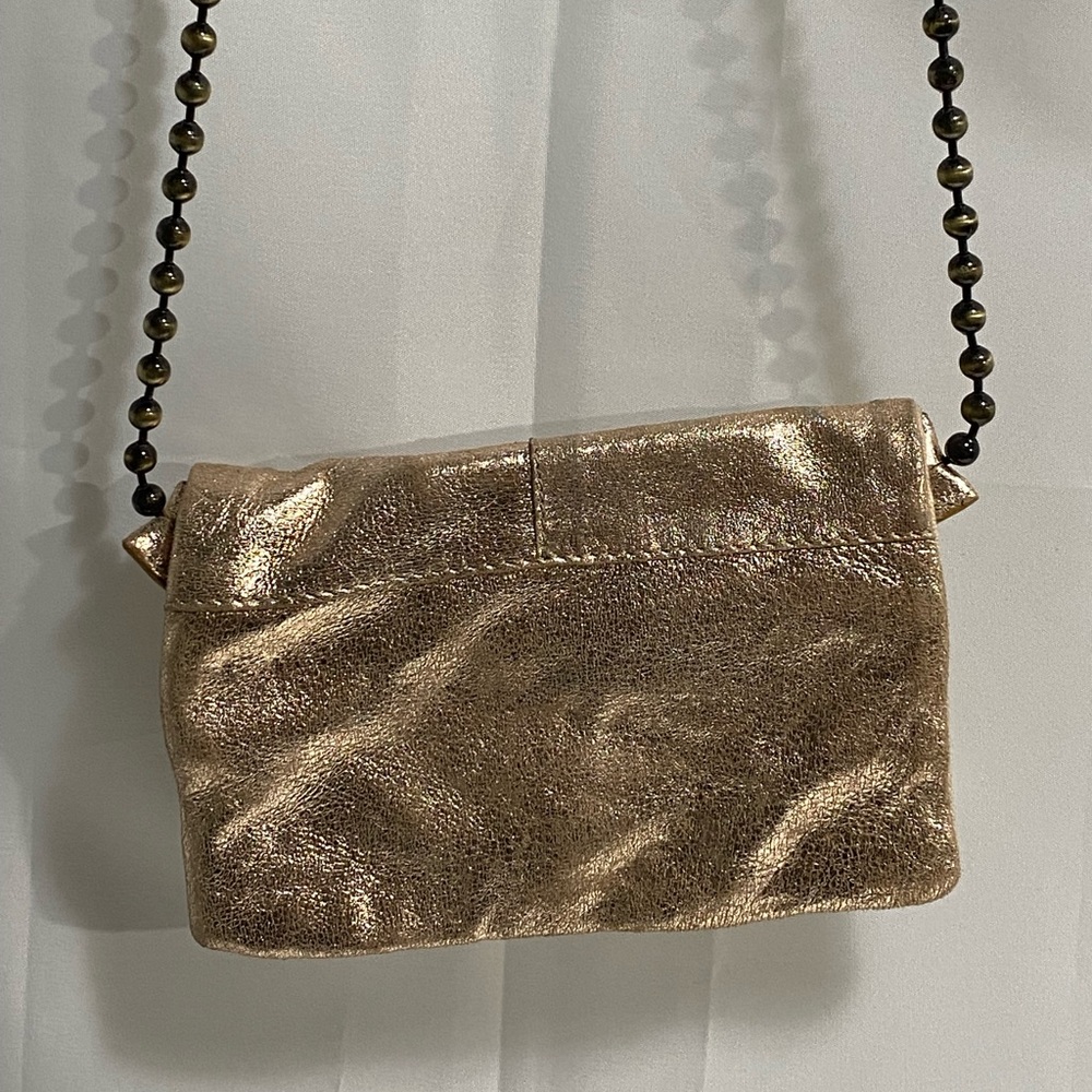Free People ~ folding wallet with strap